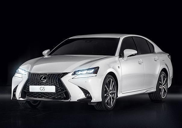 LEXUS ERWEITERT DIE GS BAUREIHE   